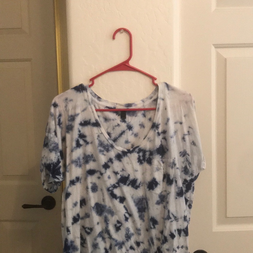 J Crew Tye Dye Shirt
